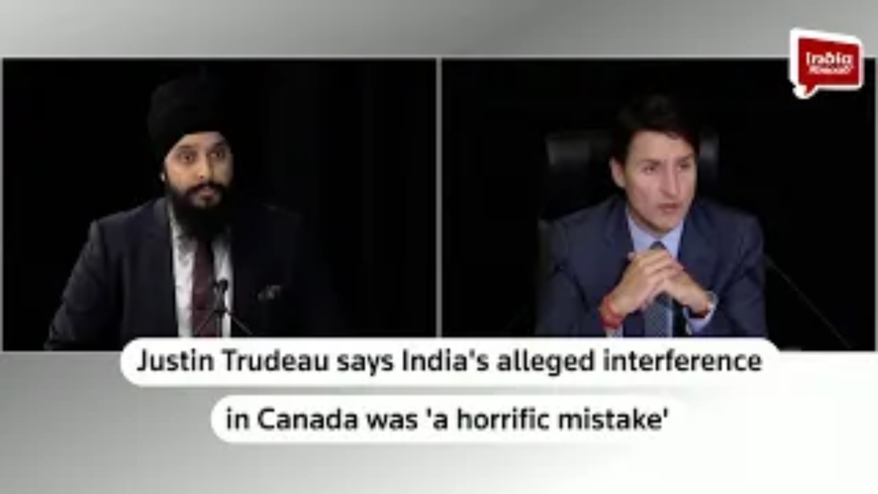 India's alleged interference in Canada was 'horrific mistake,' Trudeau says